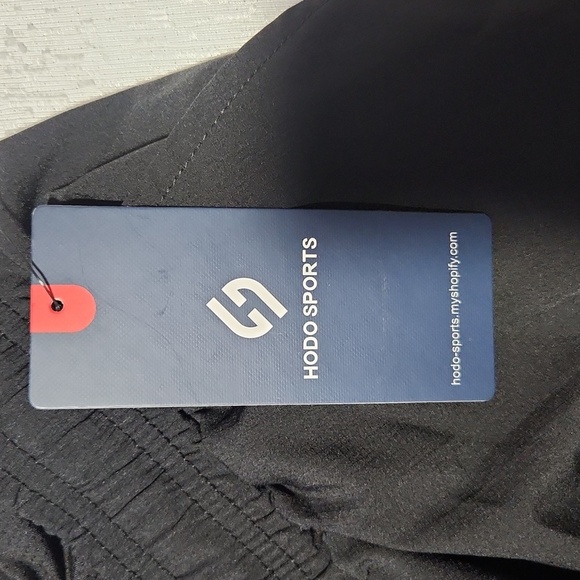 HODO SPORTS XL Black Men's Shorts - Picture 4 of 7